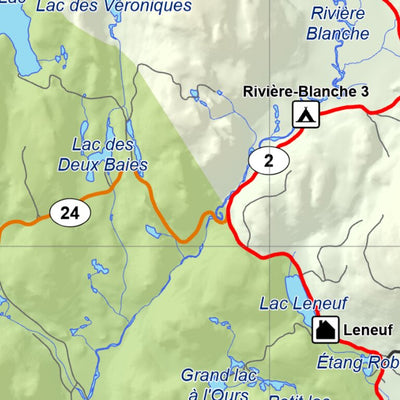 Réserve faunique de Portneuf : Carte de chasse au petit gibier (Quotidienne) Preview 2