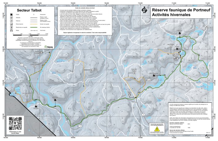 Réserve faunique de Portneuf‎