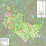 Réserve faunique de Portneuf : Carte générale de chasse à l'orignal 2025 Preview 1