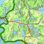 Réserve faunique de Portneuf : Carte générale de chasse à l'orignal 2026 Preview 3