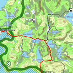 Réserve faunique de Portneuf : Carte générale de chasse à l'orignal 2026 Preview 3