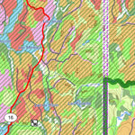 Réserve faunique de Portneuf : Carte générale de chasse au cerf 2025 Preview 3