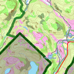 Réserve faunique de Portneuf : Carte générale de chasse au cerf 2026 Preview 3