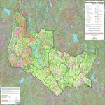 Réserve faunique de Portneuf : Carte générale de chasse au cerf 2026 Preview 1