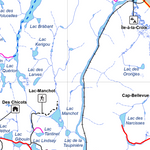 Réserve faunique de Portneuf : Carte générale Preview 2