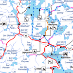 Réserve faunique de Portneuf : Carte générale Preview 3