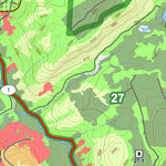 Réserve faunique de Rimouski : Carte générale de chasse à l'orignal et cerf 2026 Preview 2
