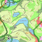 Réserve faunique de Rimouski : Carte générale de chasse à l'orignal et cerf 2026 Preview 3