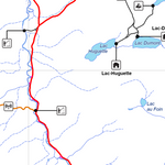 Réserve faunique de Rimouski : Carte générale Preview 2