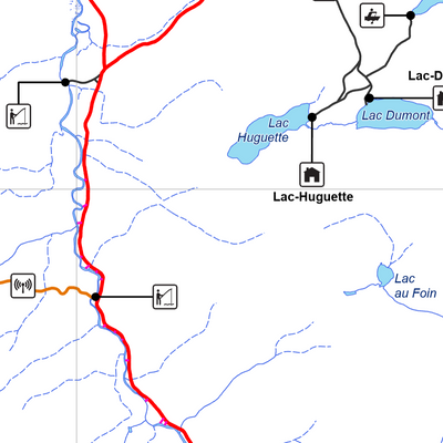 Réserve faunique de Rimouski : Carte générale Preview 2