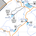 Réserve faunique de Rimouski : Carte générale Preview 3