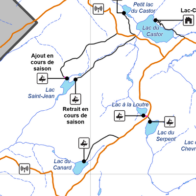 Réserve faunique de Rimouski : Carte générale Preview 3