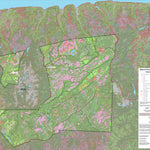 Réserve faunique des Chic-Chocs : Carte générale de chasse à l'orignal 2026 Preview 1