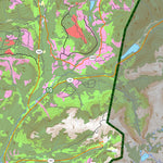 Réserve faunique des Chic-Chocs : Carte générale de chasse à l'orignal 2026 Preview 3