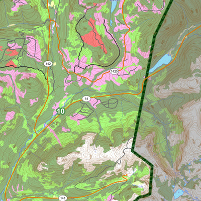 Réserve faunique des Chic-Chocs : Carte générale de chasse à l'orignal 2026 Preview 3
