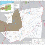 Réserve faunique des Chic-Chocs : Carte générale Preview 1