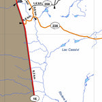 Réserve faunique des Chic-Chocs : Carte générale Preview 2