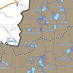 Réserve faunique des Chic-Chocs : Carte générale Preview 3