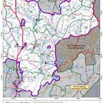 Réserve faunique des Laurentides : Carte de chasse au petit gibier (L'Étape / Portes-de-l'Enfer 1) Preview 1