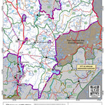 Réserve faunique des Laurentides : Carte de chasse au petit gibier (L'Étape / Portes-de-l'Enfer 1) Preview 1