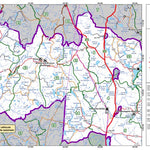 Réserve faunique des Laurentides : Carte de chasse au petit gibier (L'Étape / Portes-de-l'Enfer 2) Preview 1