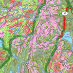 Réserve faunique des Laurentides : Carte générale de chasse à l'orignal 2024 Preview 3