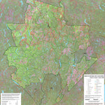 Réserve faunique des Laurentides : Carte générale de chasse à l'orignal 2026 Preview 1