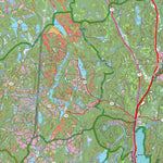 Réserve faunique des Laurentides : Carte générale de chasse à l'orignal 2026 Preview 2