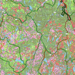 Réserve faunique des Laurentides : Carte générale de chasse à l'orignal 2026 Preview 3