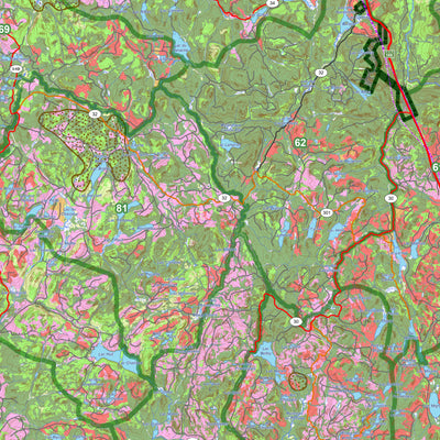 Réserve faunique des Laurentides : Carte générale de chasse à l'orignal 2026 Preview 3