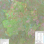 Réserve faunique des Laurentides : Carte générale de chasse à l'orignal 2026 Preview 1