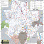 Réserve faunique des Laurentides : Carte générale Preview 1