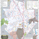Réserve faunique des Laurentides : Carte générale Preview 1