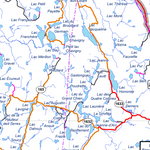Réserve faunique des Laurentides : Carte générale Preview 2