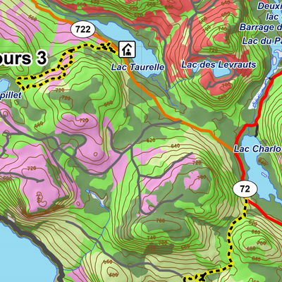 Réserve faunique des Laurentides : Parcours de chasse au petit gibier Croche-McCormick Preview 2
