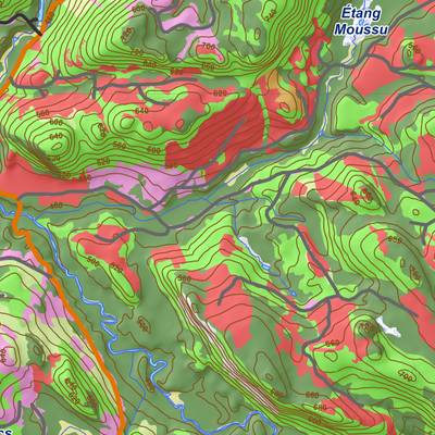 Réserve faunique des Laurentides : Parcours de chasse au petit gibier Croche-McCormick Preview 3