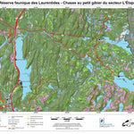 Réserve faunique des Laurentides : Parcours de chasse au petit gibier L'Étape Preview 1