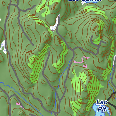 Réserve faunique des Laurentides : Parcours de chasse au petit gibier L'Étape Preview 2