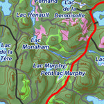 Réserve faunique des Laurentides : Parcours de chasse au petit gibier L'Étape Preview 3