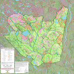 Réserve faunique du Saint-Maurice : Carte générale de chasse à l'orignal 2026 Preview 1
