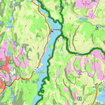 Réserve faunique du Saint-Maurice : Carte générale de chasse à l'orignal 2026 Preview 2