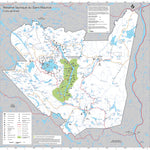 Réserve faunique du Saint-Maurice : Carte générale Preview 1