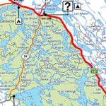 Réserve faunique La Vérendrye : Carte générale de chasse au petit gibier 2025 Preview 3