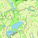 Réserve faunique La Vérendrye : Carte générale de chasse au cerf 2026 Preview 2