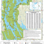 Réserve faunique La Vérendrye : Parcours de canot-camping Antostagan No.11 Preview 1