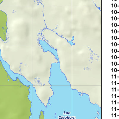 Réserve faunique La Vérendrye : Parcours de canot-camping Antostagan No.11 Preview 2