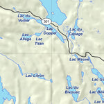 Réserve faunique La Vérendrye : Parcours de canot-camping Canawamamini No.37 Preview 3
