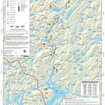 Réserve faunique La Vérendrye : Parcours de canot-camping Canimiti No.64 Preview 1
