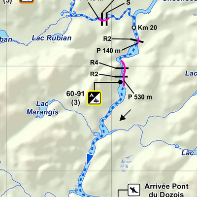 Réserve faunique La Vérendrye : Parcours de canot-camping Canimiti No.64 Preview 2