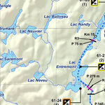 Réserve faunique La Vérendrye : Parcours de canot-camping Canimiti No.64 Preview 3